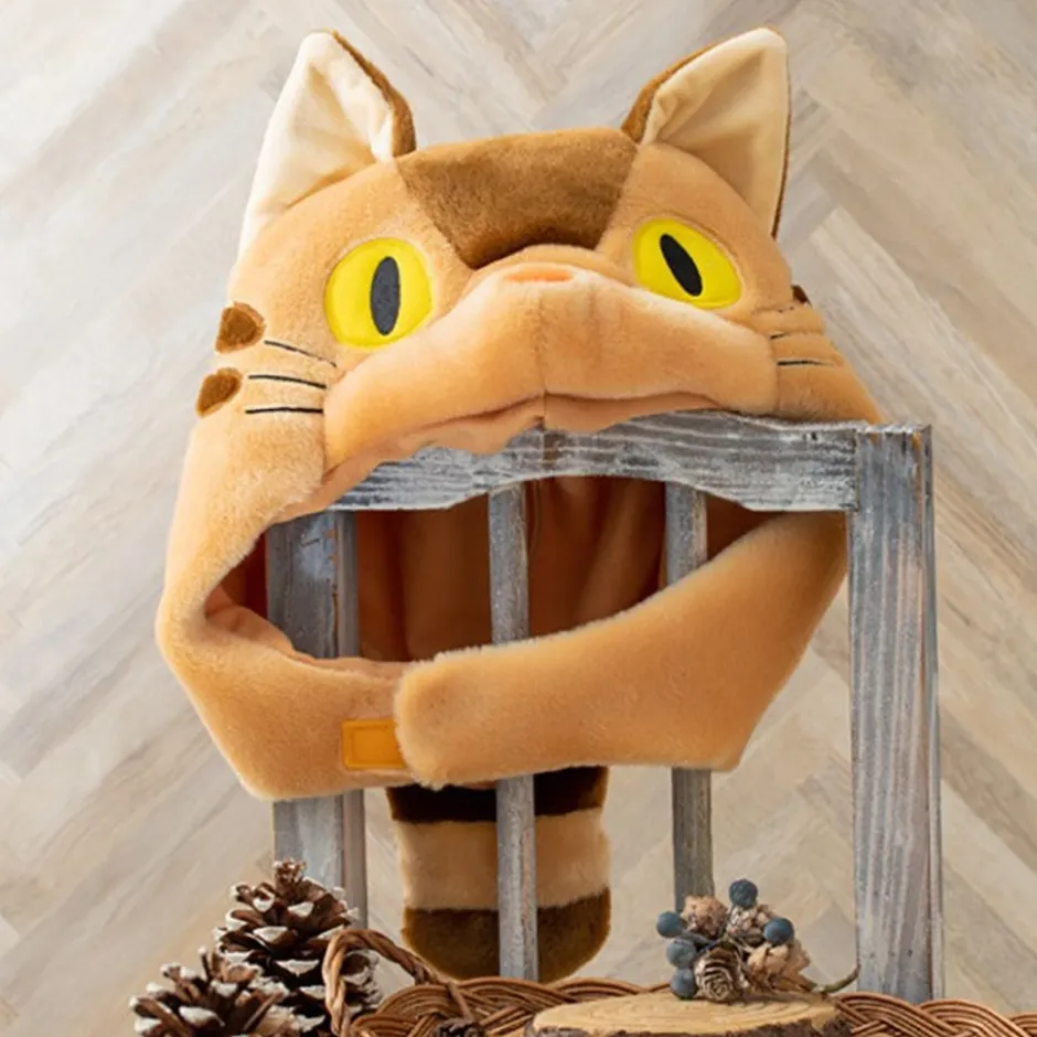 Maison Ghibli Outfits-Cosplay Hat Catbus - My Neighbor Totoro
