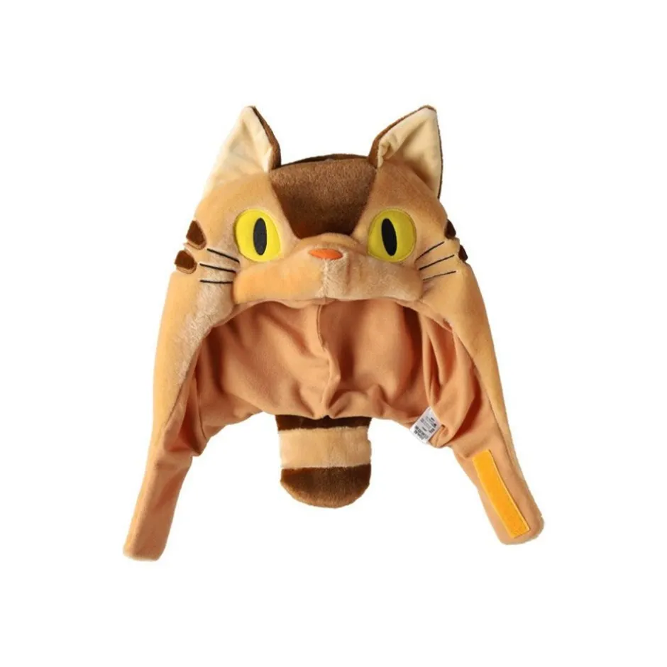Maison Ghibli Outfits-Cosplay Hat Catbus - My Neighbor Totoro