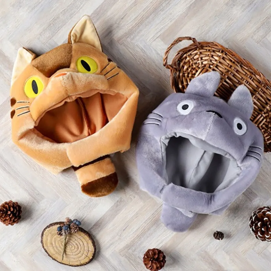 Maison Ghibli Outfits-Cosplay Hat Totoro - My Neighbor Totoro