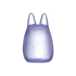Maison Ghibli Statues-Crystal Figurine Transparent Small Totoro Purple - My Neighbor Totoro