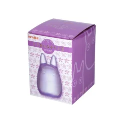 Maison Ghibli Statues-Crystal Figurine Transparent Small Totoro Purple - My Neighbor Totoro