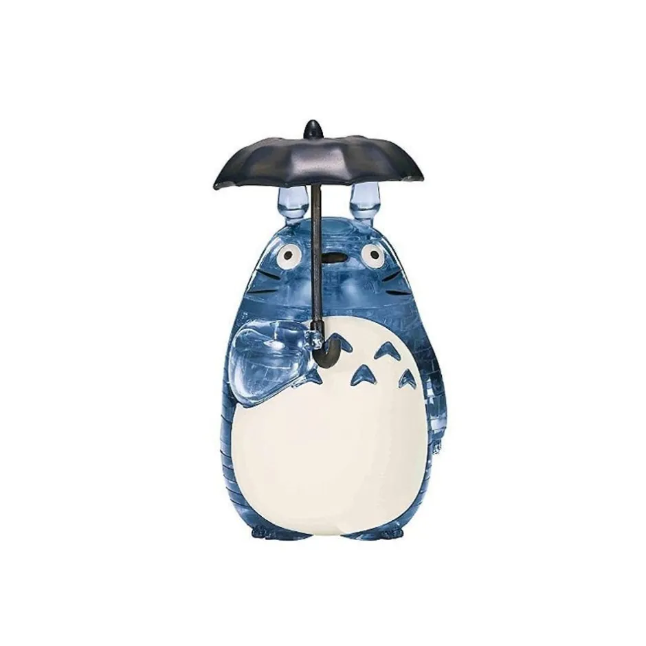 Maison Ghibli Jigsaw Puzzle-Crystal Puzzle Blue Totoro - My Neighbor Totoro