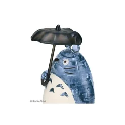 Maison Ghibli Jigsaw Puzzle-Crystal Puzzle Blue Totoro - My Neighbor Totoro