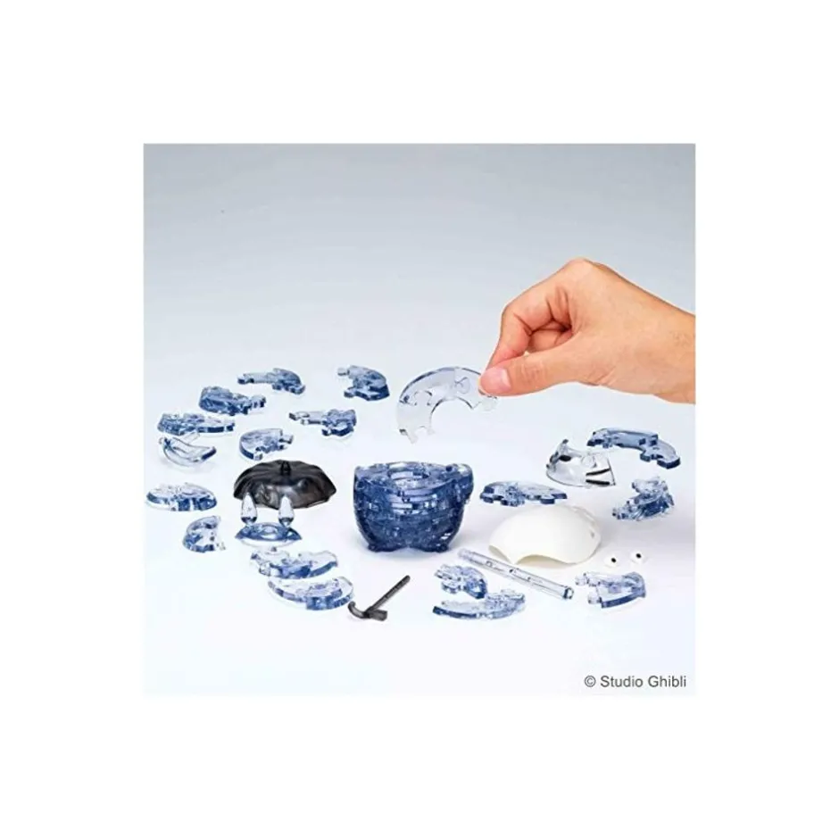 Maison Ghibli Jigsaw Puzzle-Crystal Puzzle Blue Totoro - My Neighbor Totoro