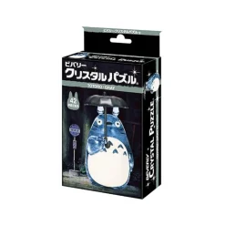 Maison Ghibli Jigsaw Puzzle-Crystal Puzzle Blue Totoro - My Neighbor Totoro