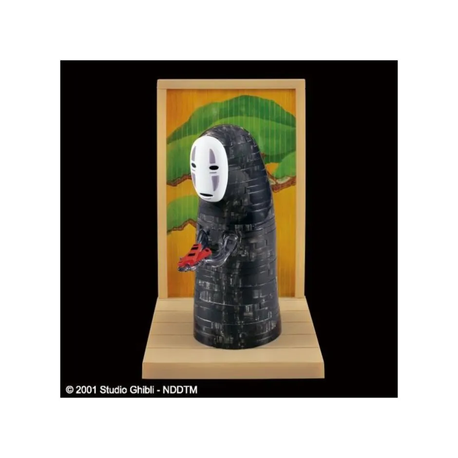 Maison Ghibli Jigsaw Puzzle-Crystal Puzzle Fo Face - Spirited Away
