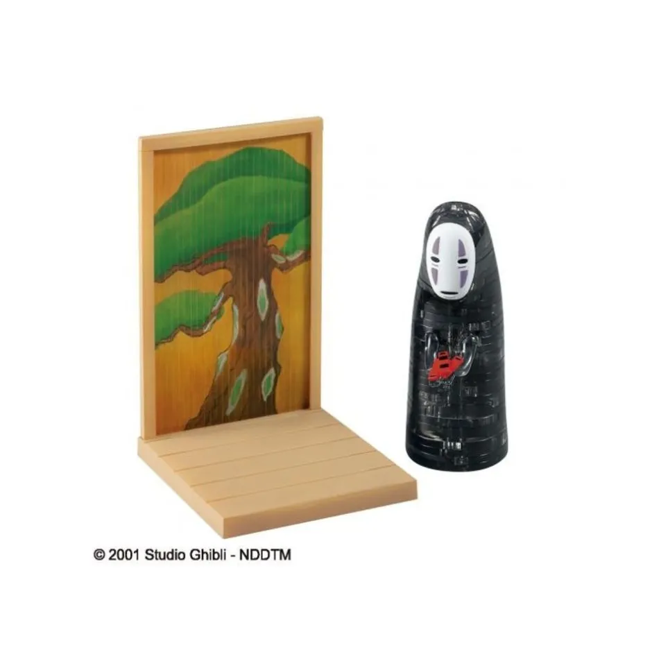 Maison Ghibli Jigsaw Puzzle-Crystal Puzzle Fo Face - Spirited Away