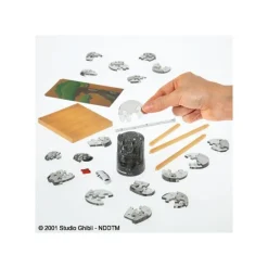 Maison Ghibli Jigsaw Puzzle-Crystal Puzzle Fo Face - Spirited Away