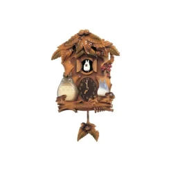 Maison Ghibli Decoration-Cuckoo Clock Wooden Leaves - My Neighbor Totoro