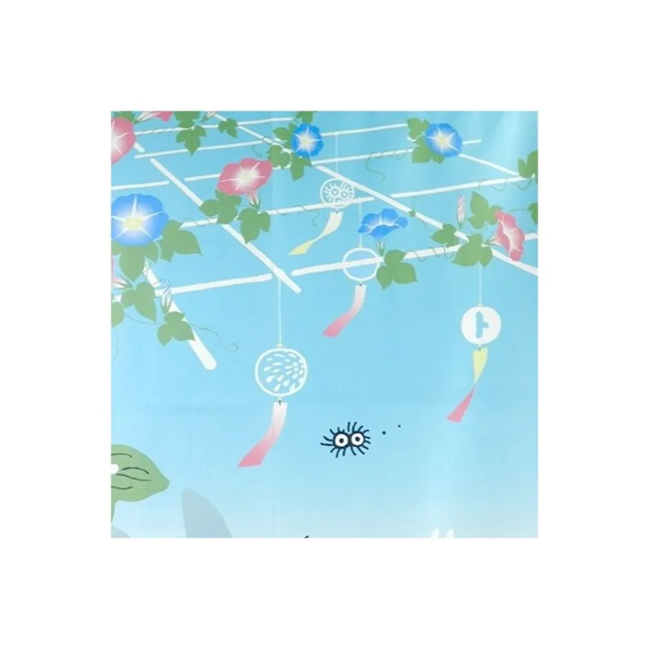 Maison Ghibli Wall Decoration-Curtain Totoro Summer Sky - My Neighbor Totoro