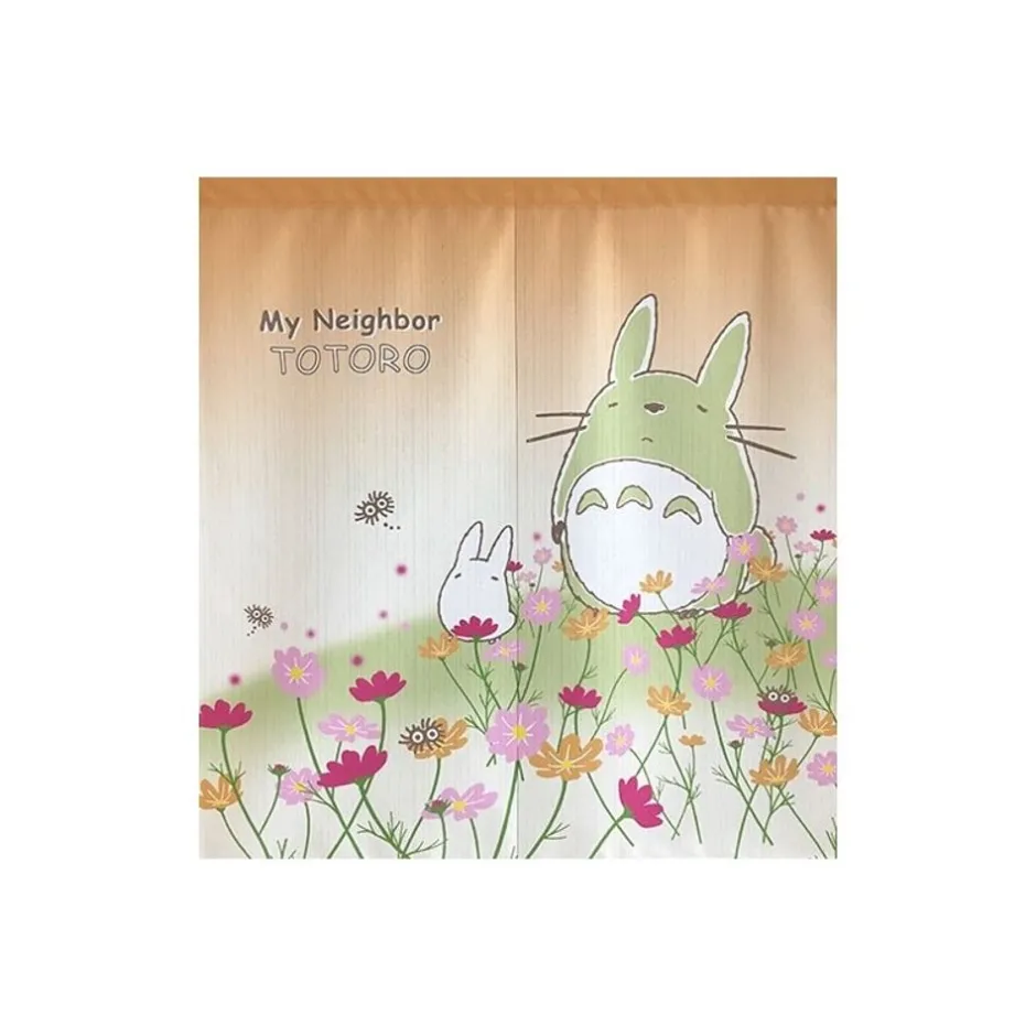 Maison Ghibli Wall Decoration-Curtains Flowers Totoro - My Neighbor Totoro