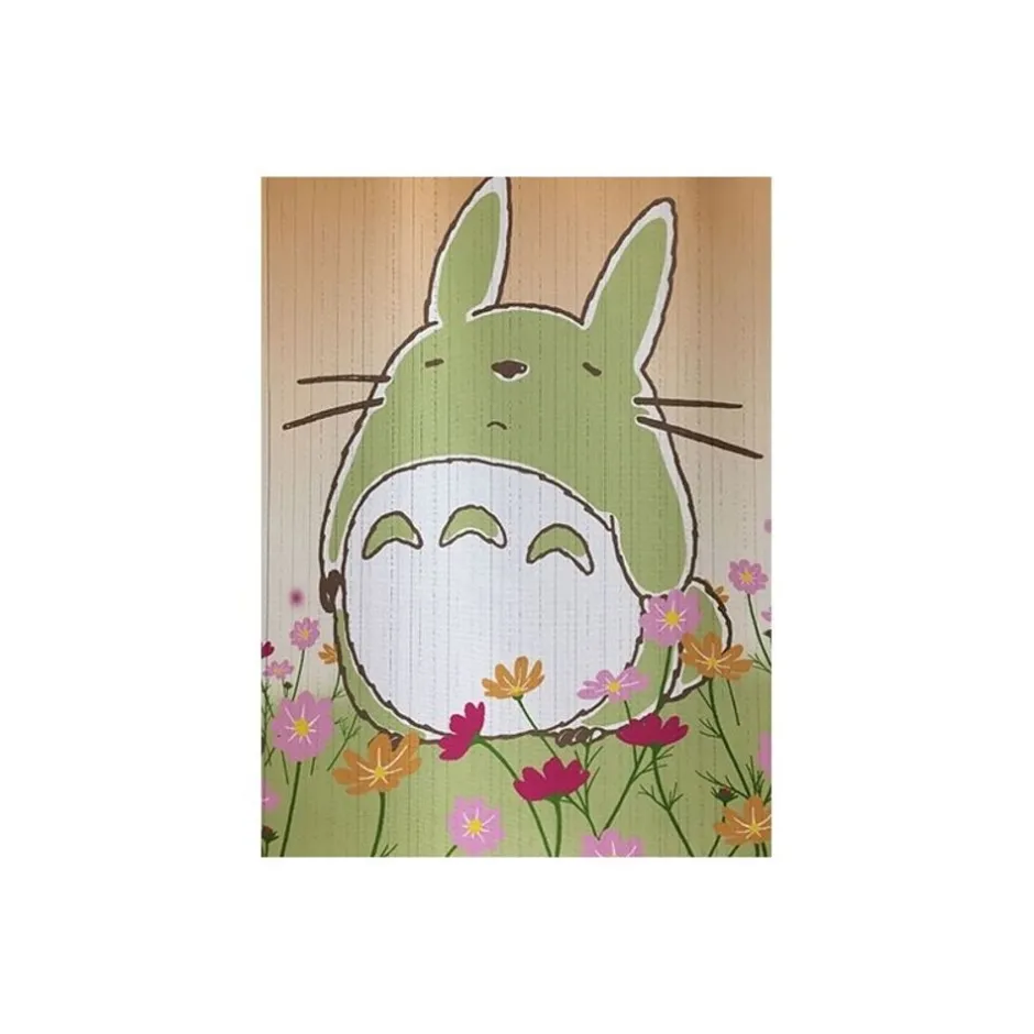 Maison Ghibli Wall Decoration-Curtains Flowers Totoro - My Neighbor Totoro