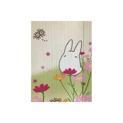 Maison Ghibli Wall Decoration-Curtains Flowers Totoro - My Neighbor Totoro