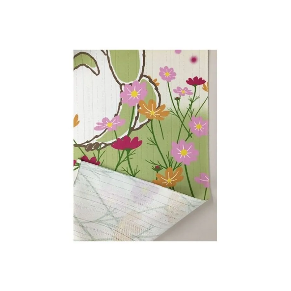 Maison Ghibli Wall Decoration-Curtains Flowers Totoro - My Neighbor Totoro