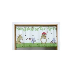 Maison Ghibli Wall Decoration-Curtains Totoro & Forest - My Neighbor Totoro