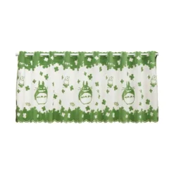 Maison Ghibli Wall Decoration-Curtains Totoro Clovers - My Neighbor Totoro