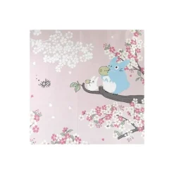 Maison Ghibli Wall Decoration-Curtains Totoro Sakura - My Neighbor Totoro