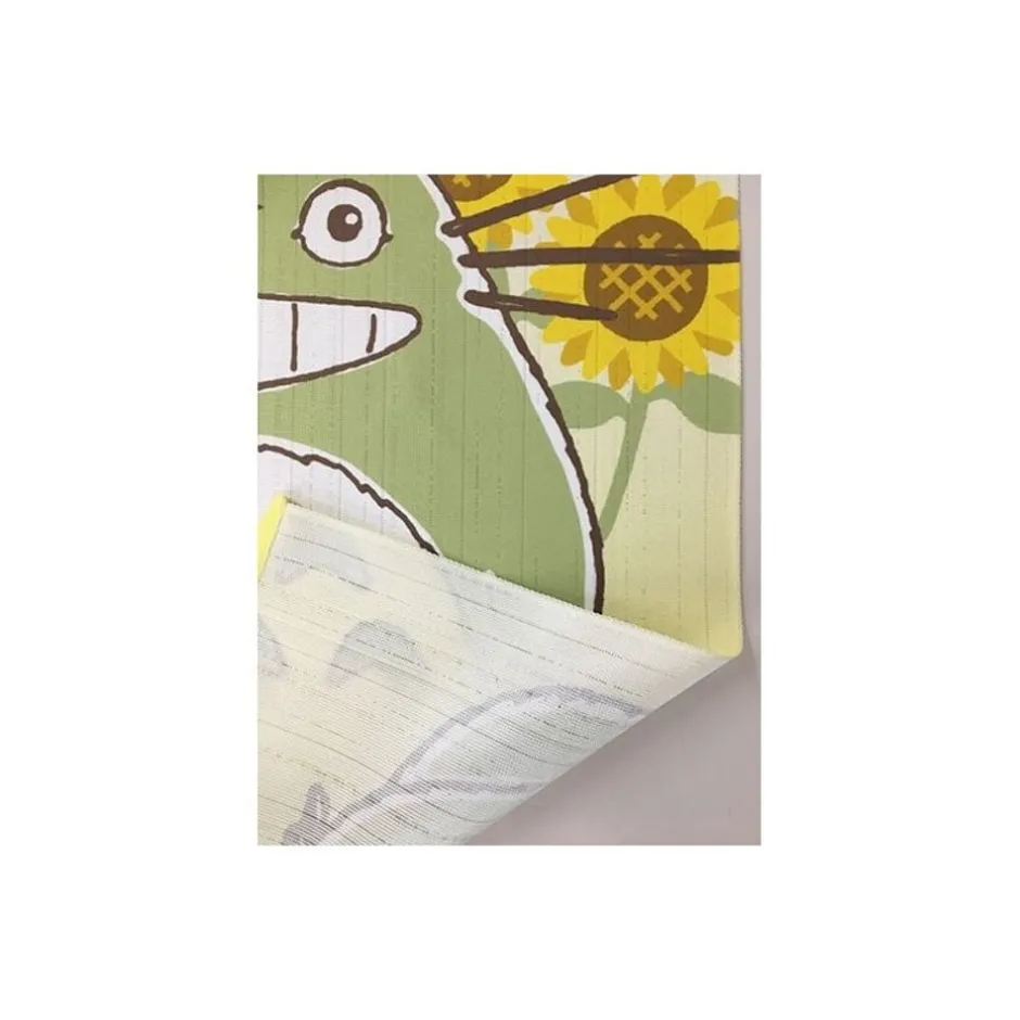 Maison Ghibli Wall Decoration-Curtains Totoro Sunflower - My Neighbor Totoro