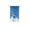 Maison Ghibli Wall Decoration-Curtains Totoro Winter Sky - My Neighbor Totoro