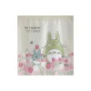 Maison Ghibli Wall Decoration-Curtains Tulips Totoro - My Neighbor Totoro