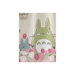 Maison Ghibli Wall Decoration-Curtains Tulips Totoro - My Neighbor Totoro