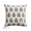 Maison Ghibli Furniture-Cushion Big Totoro Silhouette - My Neighbor Totoro