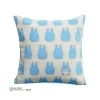 Maison Ghibli Furniture-Cushion Medium Totoro Silhouette - My Neighbor Totoro