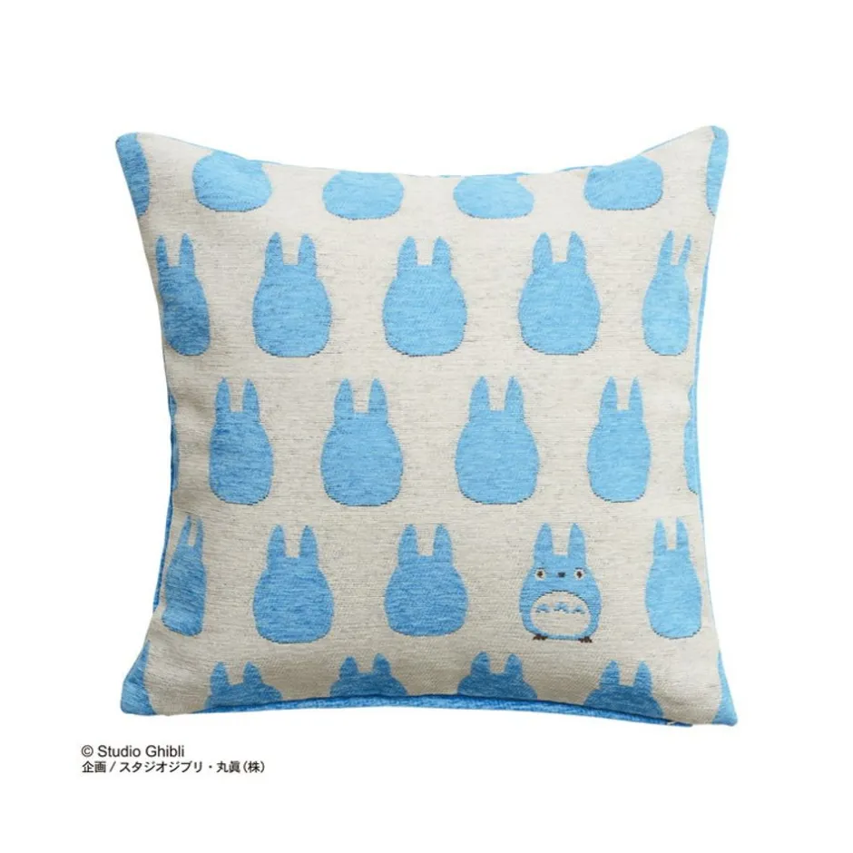 Maison Ghibli Furniture-Cushion Medium Totoro Silhouette - My Neighbor Totoro