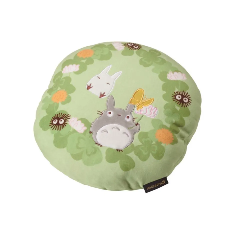Maison Ghibli Furniture-Cushion Totoro Clover - My Neighbor Totoro