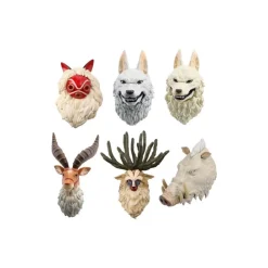 Maison Ghibli Figurines-3D Character Magnet -Princess Mononoke