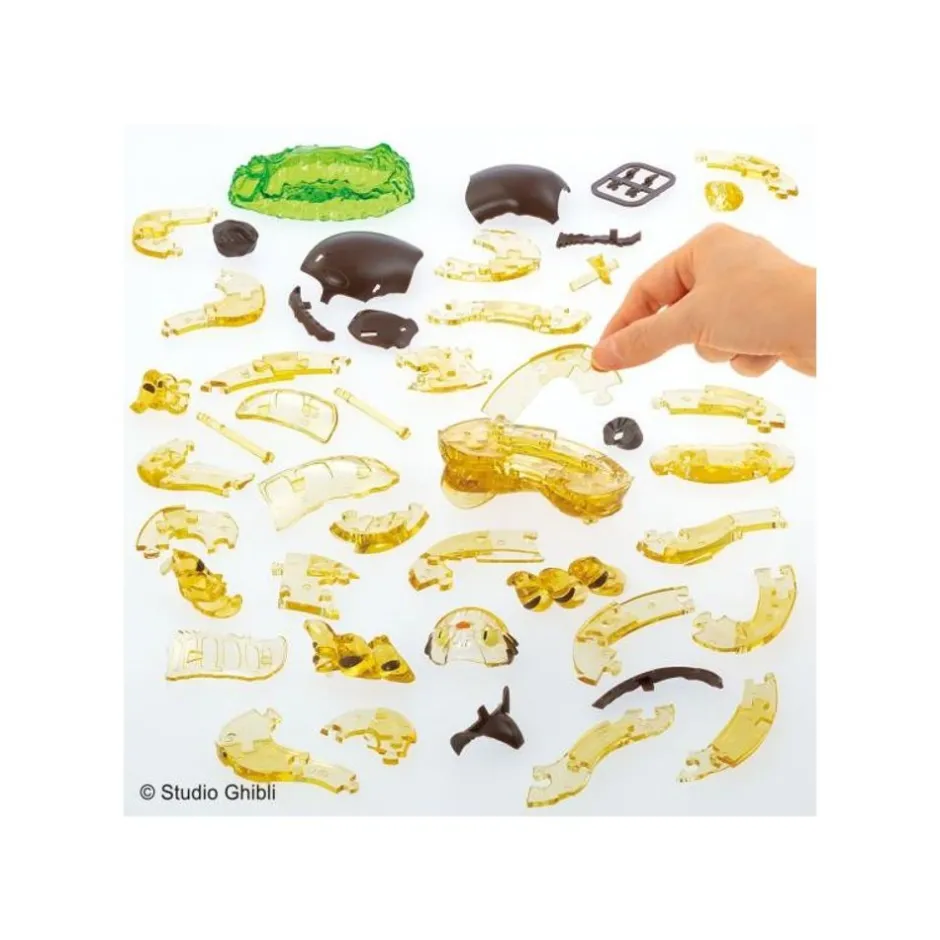 Maison Ghibli Jigsaw Puzzle-3D Crystal Puzzle Catbus - My Neighbor Totoro