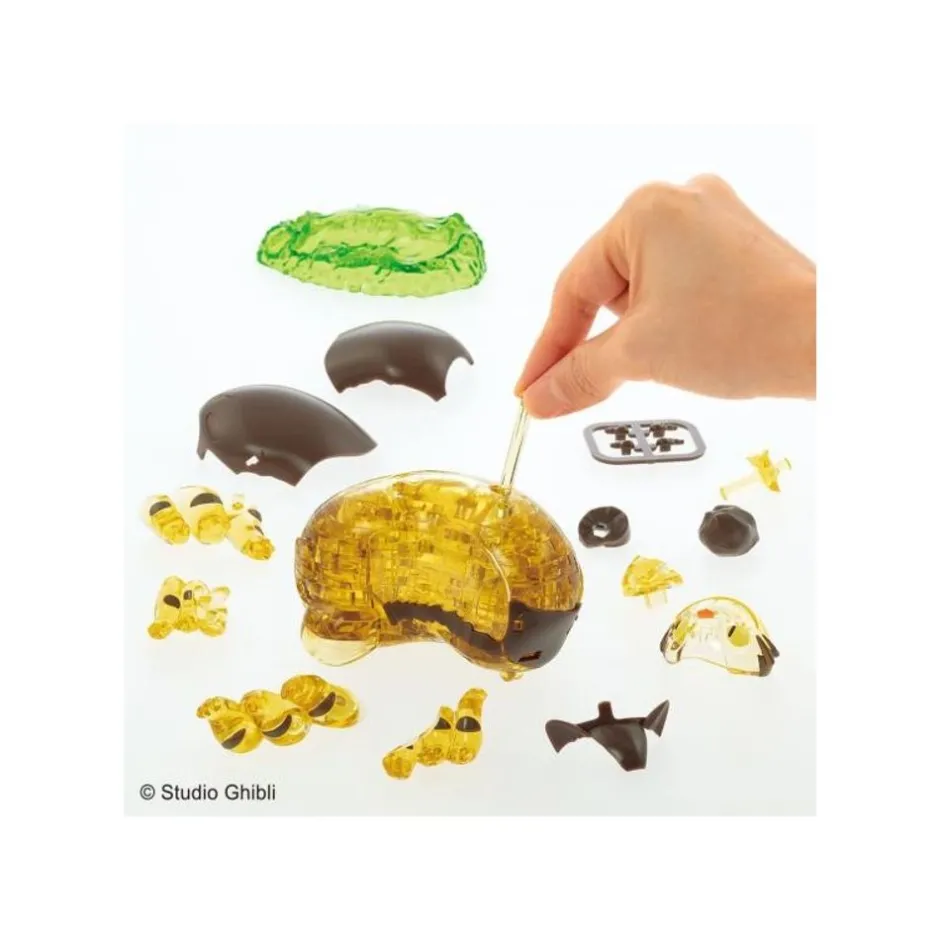 Maison Ghibli Jigsaw Puzzle-3D Crystal Puzzle Catbus - My Neighbor Totoro