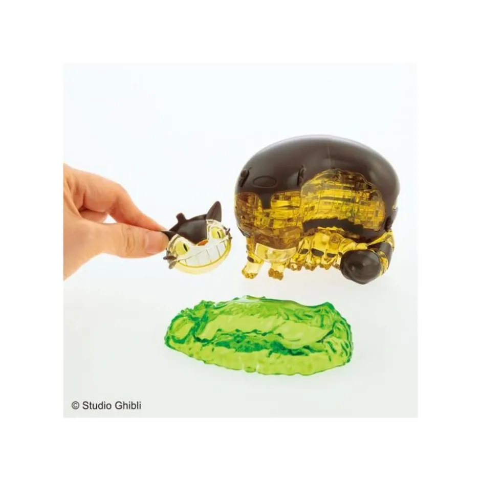 Maison Ghibli Jigsaw Puzzle-3D Crystal Puzzle Catbus - My Neighbor Totoro