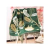 Maison Ghibli Outfits-Dark Green Stole Oak Leaves - My Neighbor Totoro