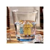 Maison Ghibli Kitchenware-Decorated Glass Marco & Fio - Porco Rosso