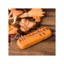 Maison Ghibli Decoration-Decoration Kiki And Jiji Bread Wreath - Kiki'S Delivery Service