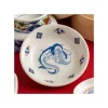 Maison Ghibli Kitchenware-Deep Plate Haku Dragon S - Spirited Away