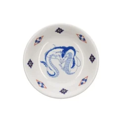 Maison Ghibli Kitchenware-Deep Plate Haku Dragon S - Spirited Away