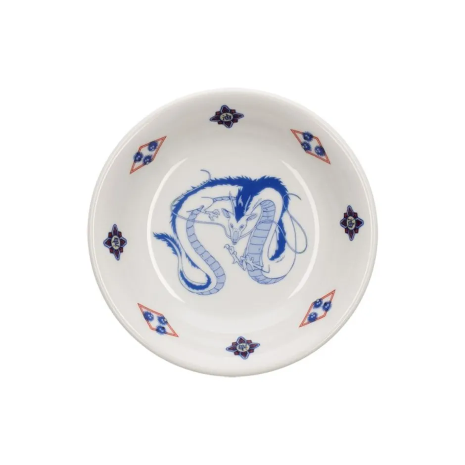 Maison Ghibli Kitchenware-Deep Plate Haku Dragon S - Spirited Away