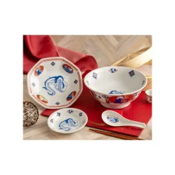 Maison Ghibli Kitchenware-Deep Plate Haku Dragon S - Spirited Away