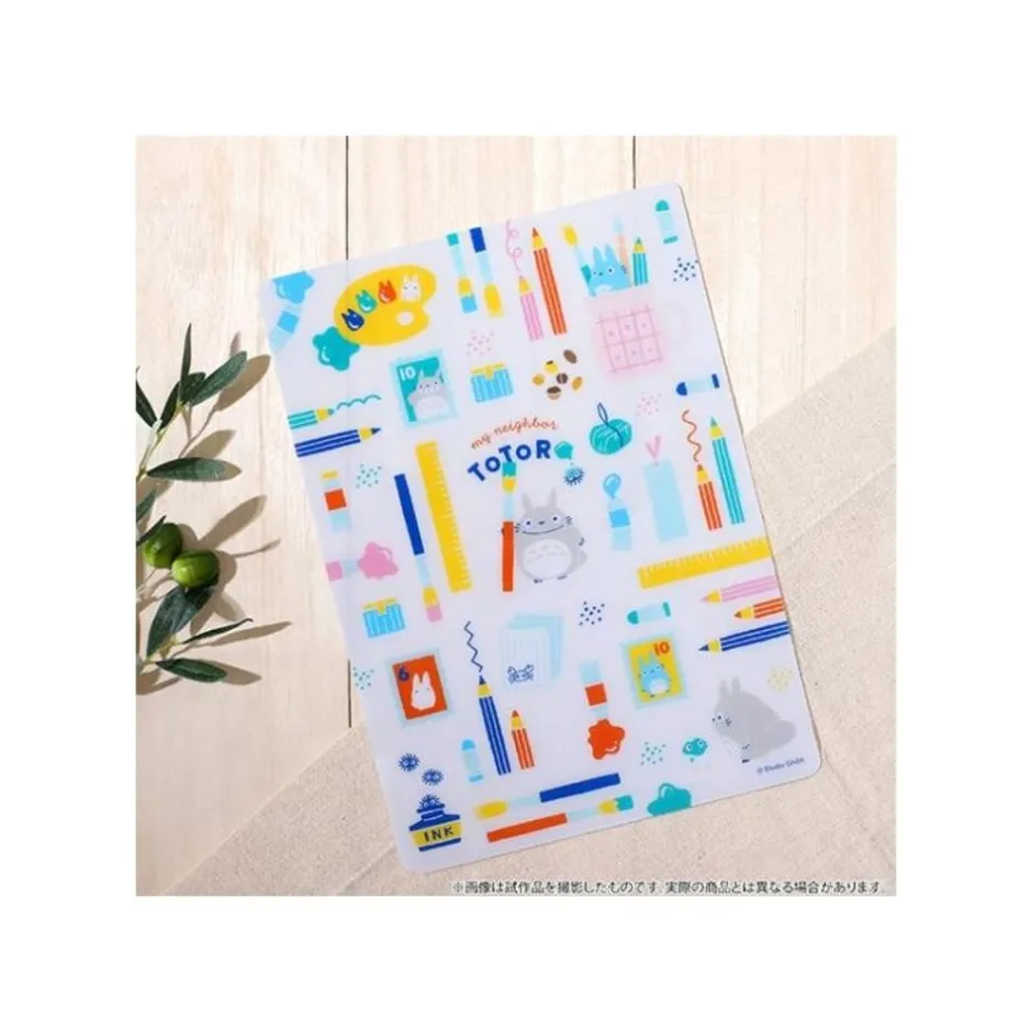 Maison Ghibli Small Equipment-Desk Pad Totoro Stationary 18,2 25,7 Cm - My Neighbor Totoro