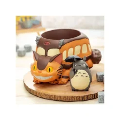 Maison Ghibli Decoration-Diorama Box Catbus & Totoro - My Neighbor Totoro