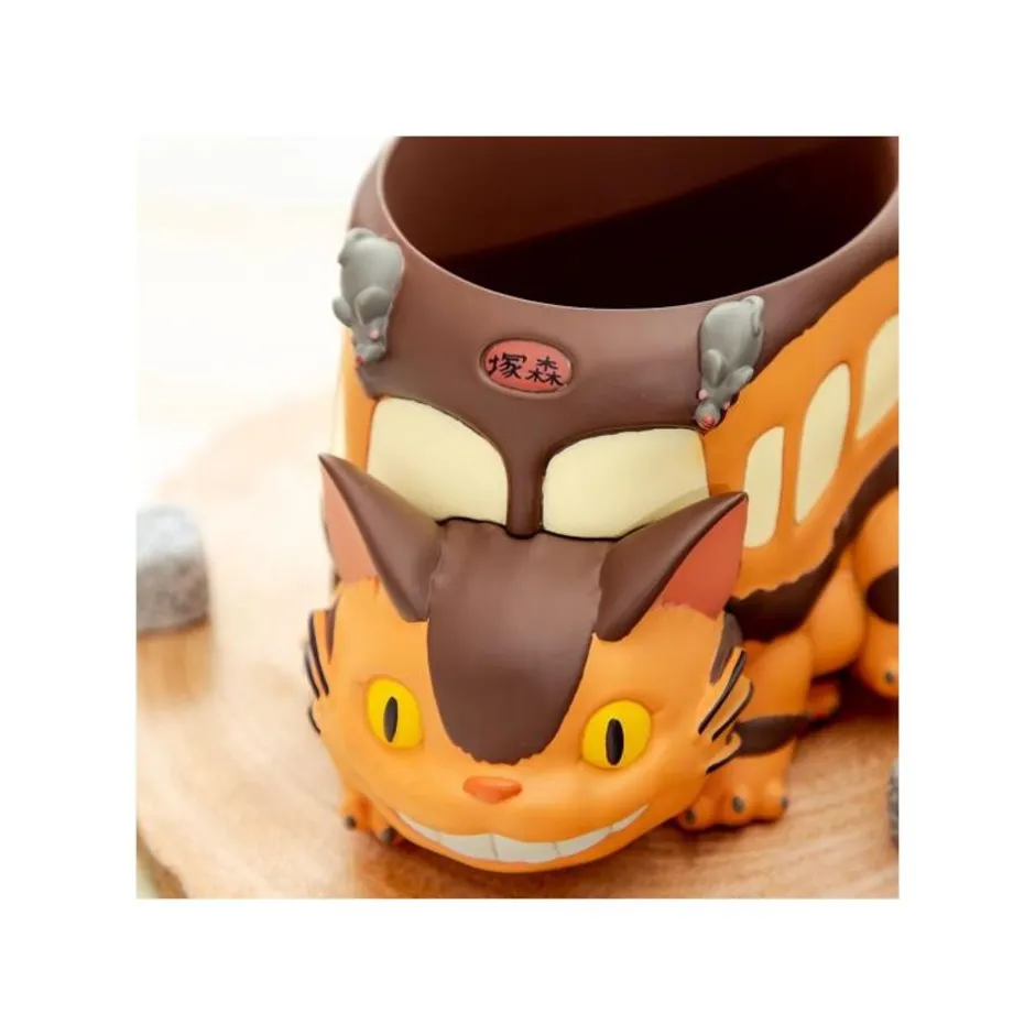 Maison Ghibli Decoration-Diorama Box Catbus & Totoro - My Neighbor Totoro