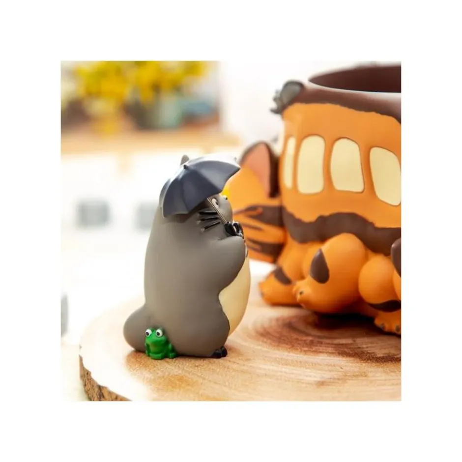 Maison Ghibli Decoration-Diorama Box Catbus & Totoro - My Neighbor Totoro