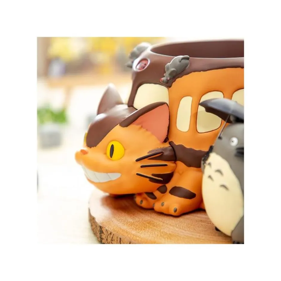 Maison Ghibli Decoration-Diorama Box Catbus & Totoro - My Neighbor Totoro