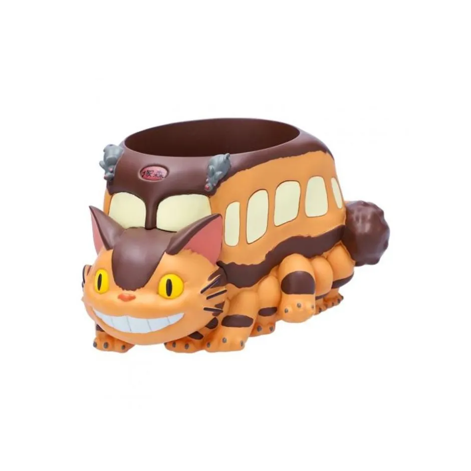 Maison Ghibli Decoration-Diorama Box Catbus & Totoro - My Neighbor Totoro