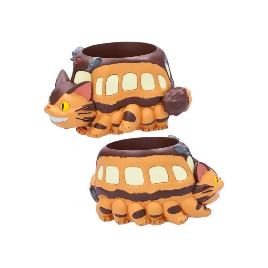 Maison Ghibli Decoration-Diorama Box Catbus & Totoro - My Neighbor Totoro