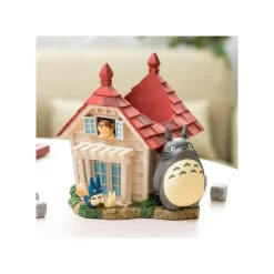 Maison Ghibli Decoration-Diorama Box Kusakabe House & Totoro - My Neighbor Totoro