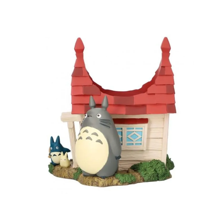 Maison Ghibli Decoration-Diorama Box Kusakabe House & Totoro - My Neighbor Totoro