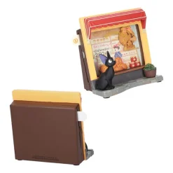 Maison Ghibli Decoration-Diorama Frame Jiji Bakery - Kiki'S Delivery Service